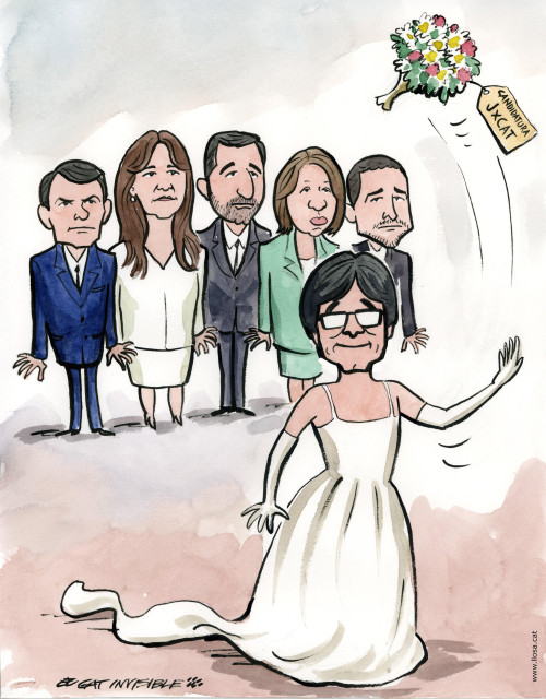 Puigdemont ha de triar candidat