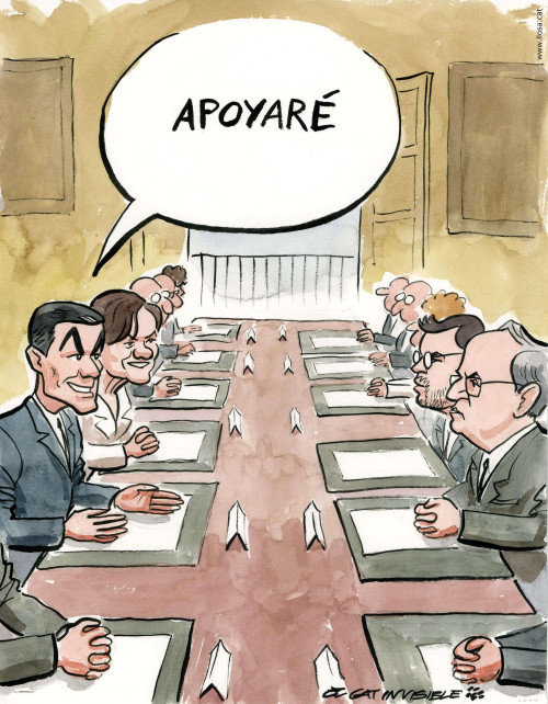 Sánchez fa de Zapatero