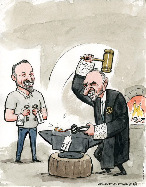 Marchena trenca les claus de les presons