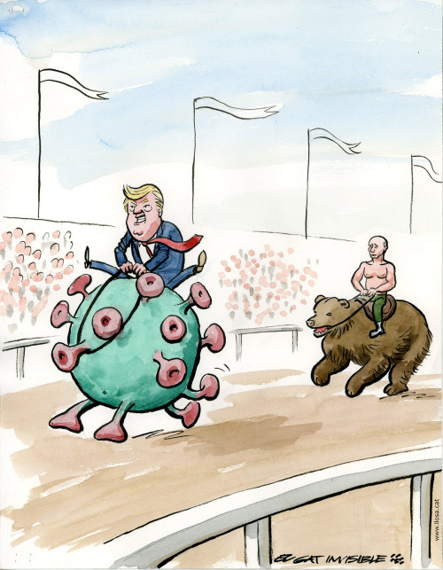 Trump guanya la cursa a Putin