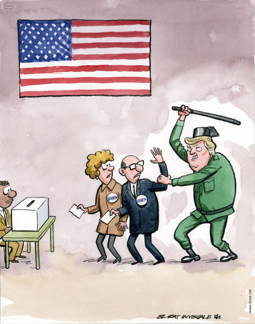 Trump atonyina votants demòcrates