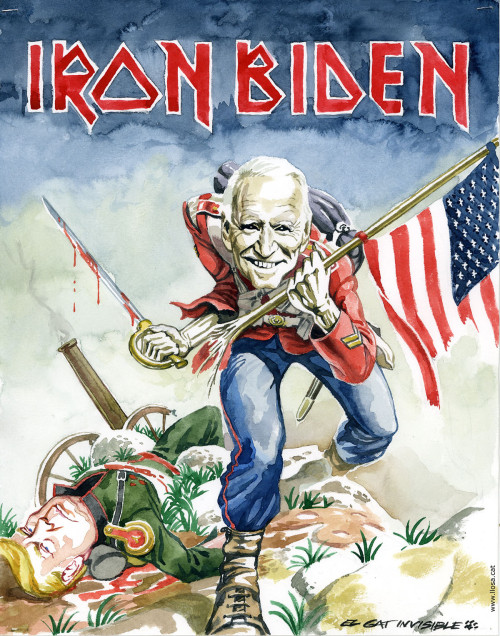 Iron Biden s'imposa a Trump