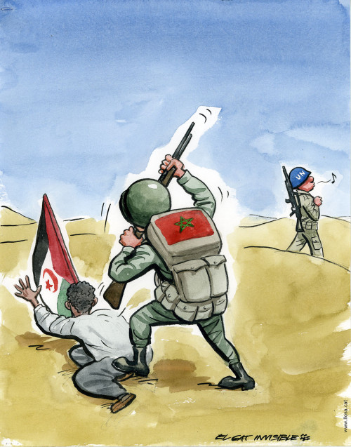 El món calla davant el Sàhara Occidental