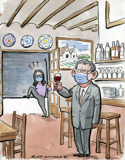 Ximo Puig no restringeix