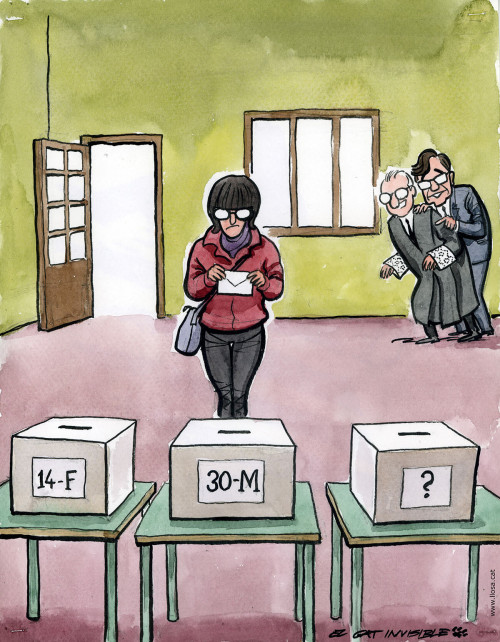 Quan votarem?
