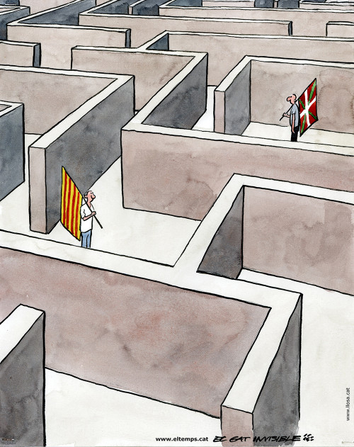 Laberint basc i català