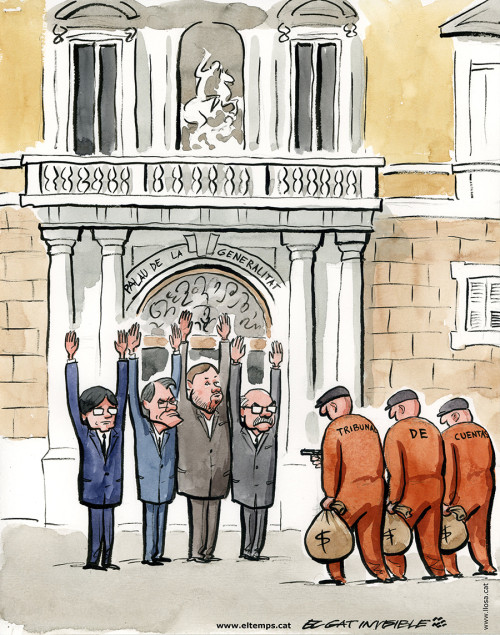 L'atac del Tribunal de Comptes