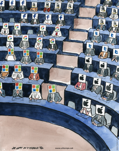 El parlament de Silicon Valley