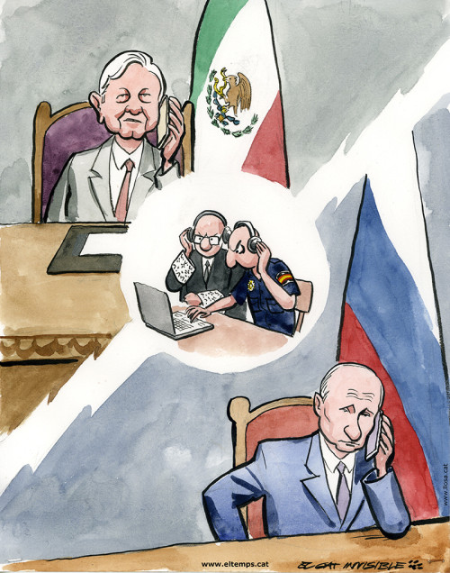 AMLO truca a Putin