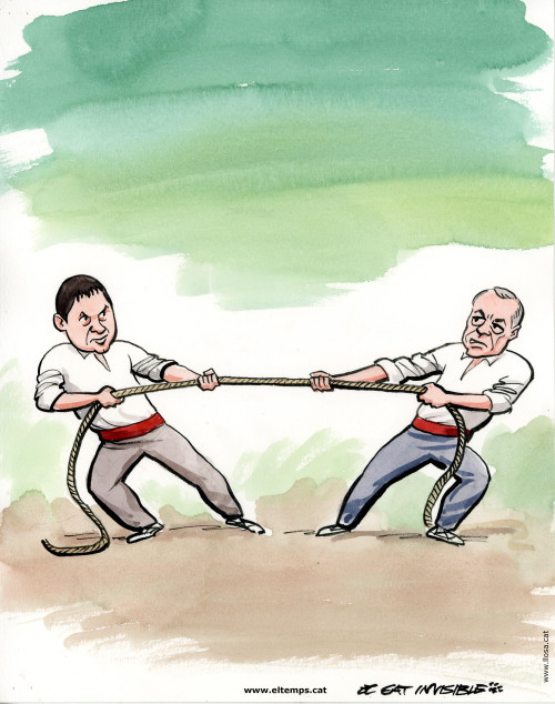 Disputa per l'hegemonia política basca