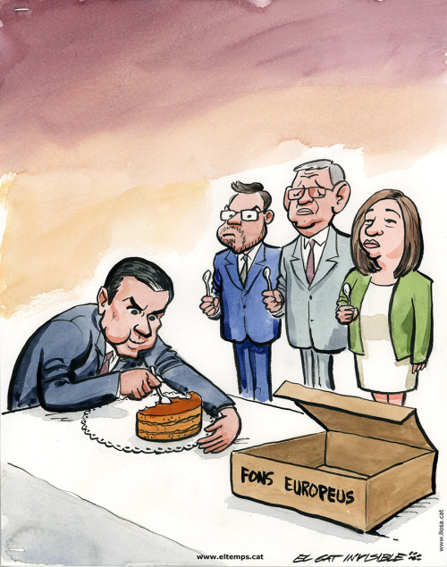 Sánchez es queda amb els fons europeus