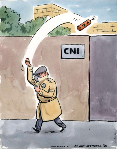 Villarejo acusa el CNI