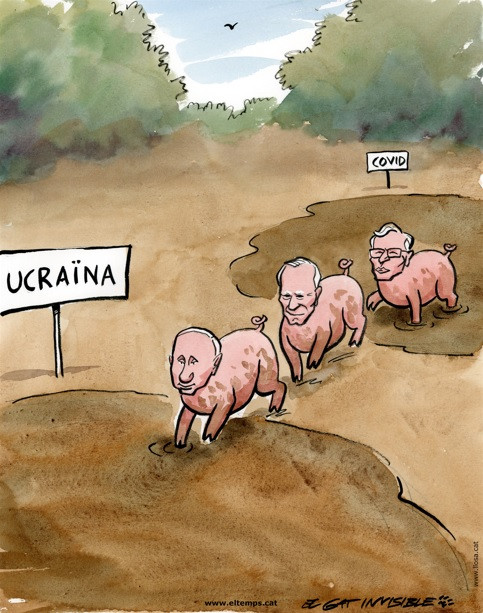 De la COVID a Ucraïna