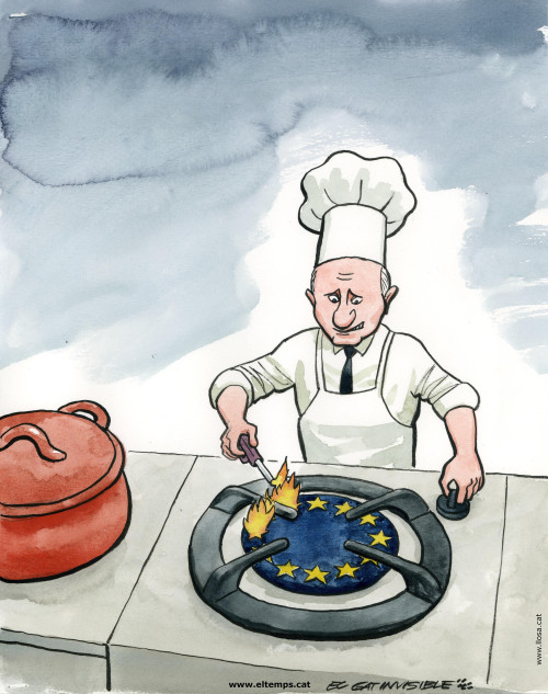 Putin incendia Europa