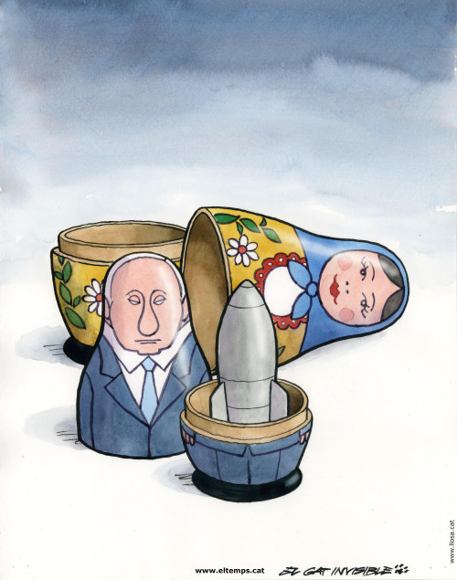 La bomba Putin