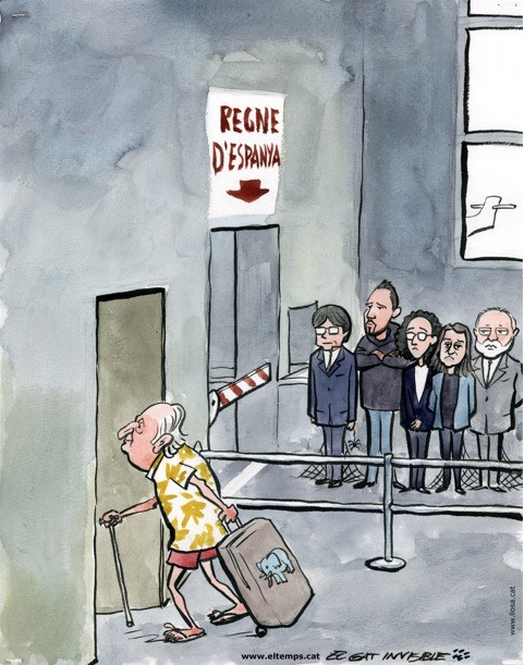 L'emèrit torna