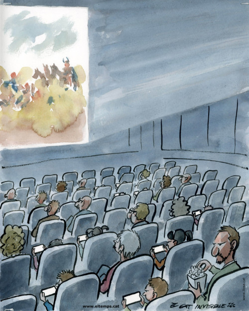 El cinema i les plataformes