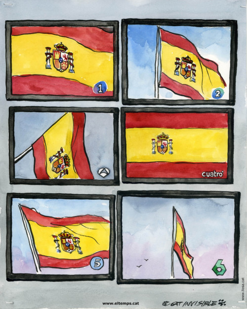 Espanya a les televisions