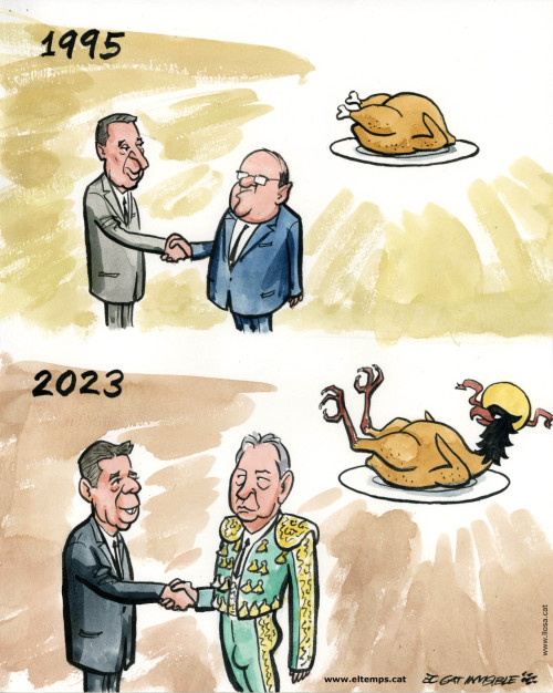 Un nou pacte del pollastre