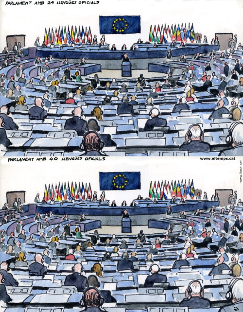 Llengües minoritzades a les institucions europees