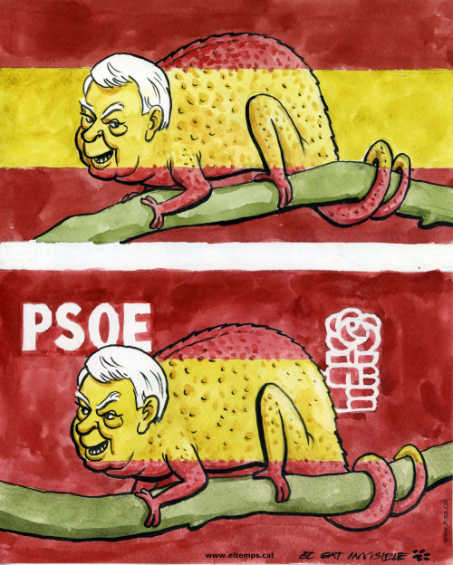 Felipe camaleònic