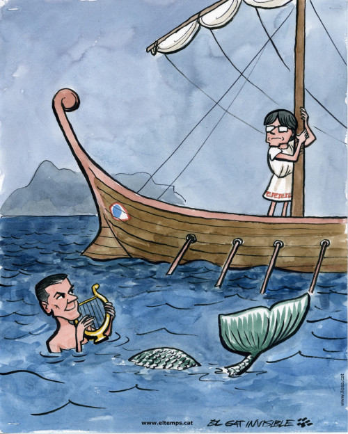 Cants de sirena de Sánchez a Puigdemont
