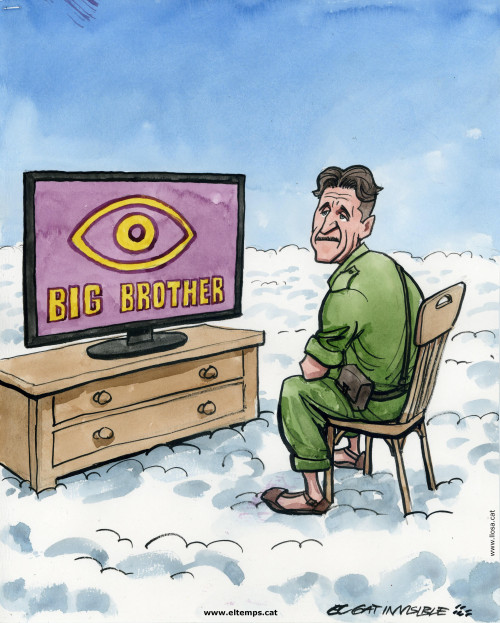 Orwell des del cel