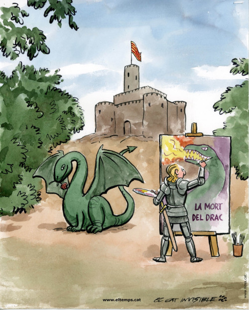 Sant Jordi, il·lustrador de cobertes