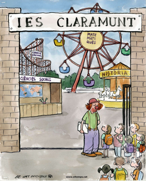 IES Claramunt