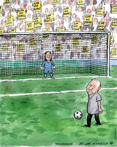 El gol de Peter Lim