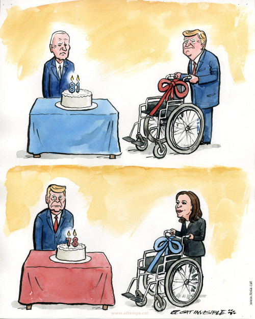 El regal de Harris a Trump