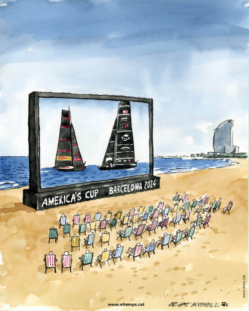 America's Cup Barcelona