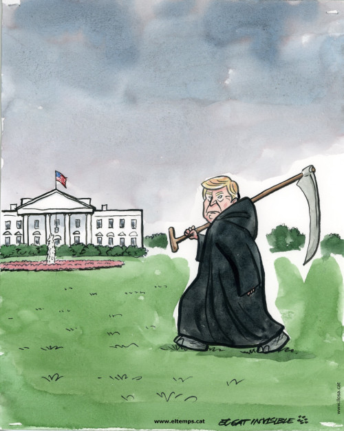 Trump, la mort