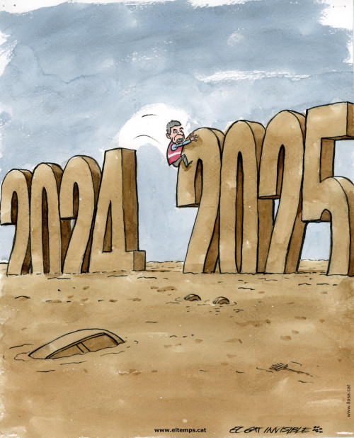 El nou any de Mazón