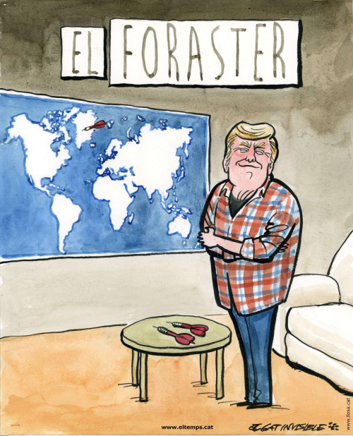 Trump, el foraster