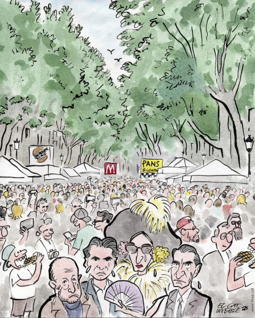 1734: La Rambla, una altra vegada