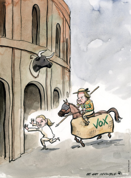 Prohens i els bous de Vox