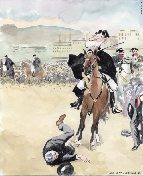 1738: La càrrega (Segle XXI)