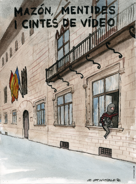Mazón i les gravacions del Palau de la Generalitat Valenciana