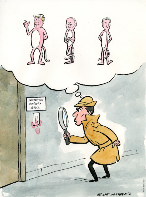 Els sospitosos de l'Inspector Sánchez