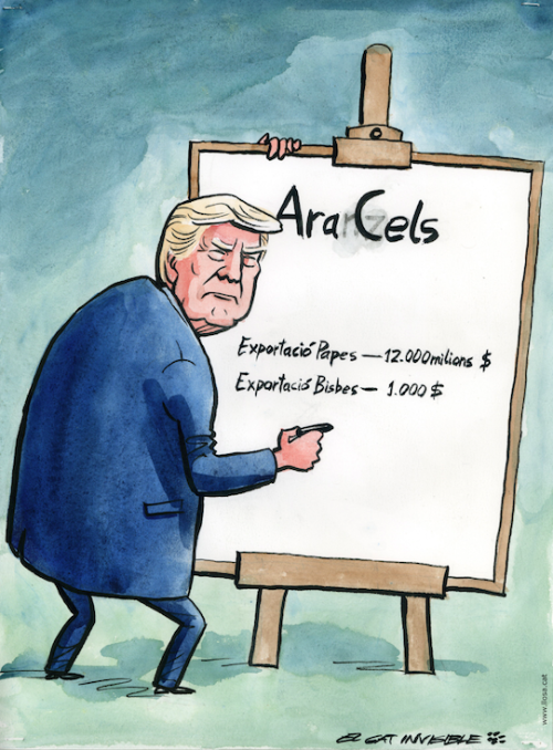 Lleó XIV i els nous aranzels de Trump