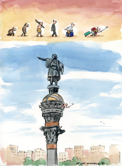 L'evolució de l'home al turista