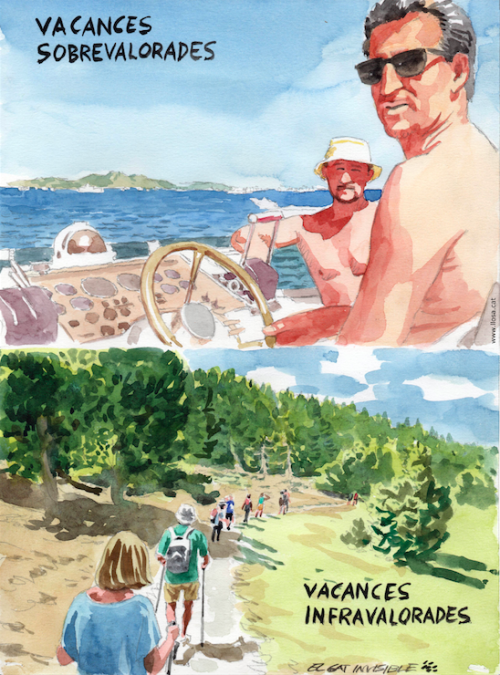 Vacances sobrevalorades?