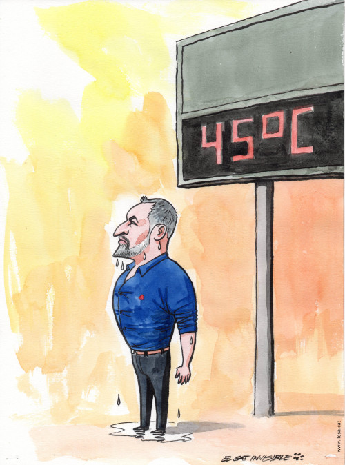 Abascal de cara al sol