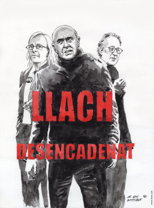 Lluís Llach, desencadenat