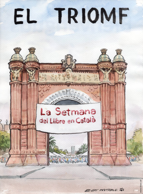 La setmana del llibre en català