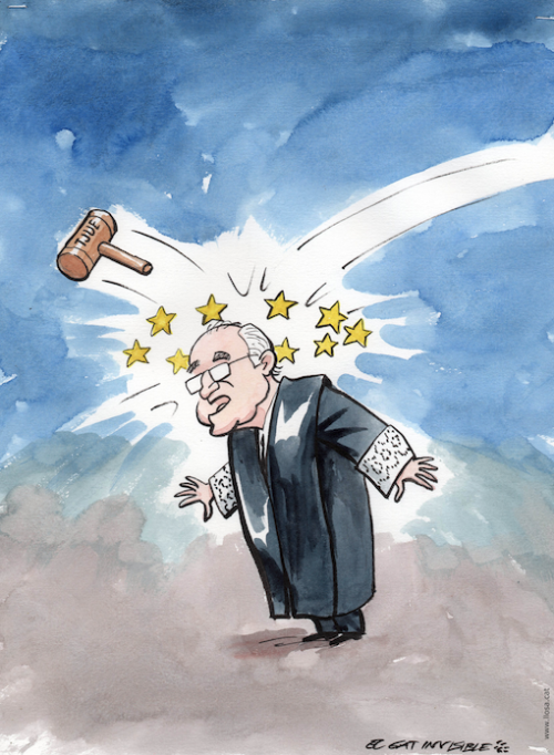 El cop contra les tesis de Llarena