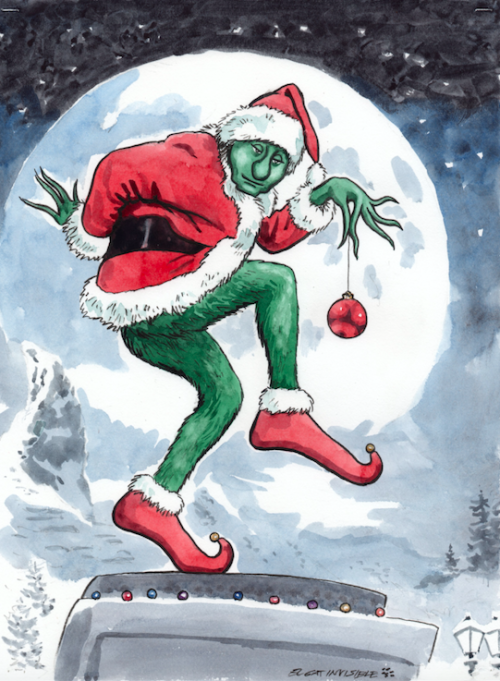 El grinch Putin