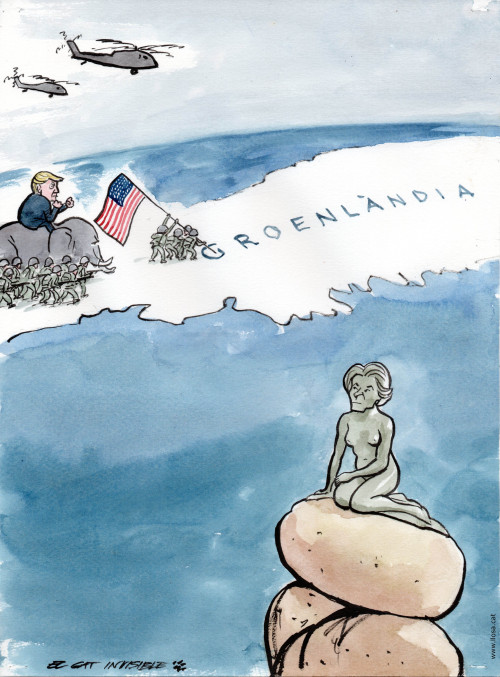 Donald Trump, Groenlàndia i la Unió Europea