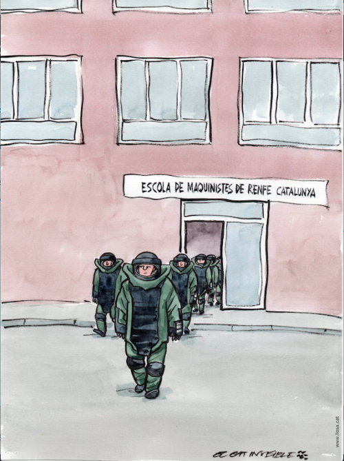 Escola de maquinistes de Renfe a Catalunya